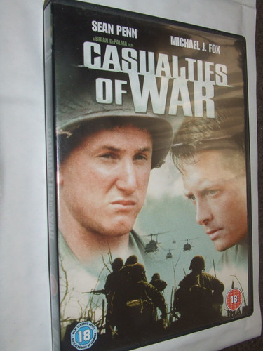 Casualties war dvd - war,