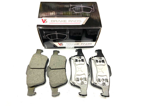 Rear brake pad set for - brake,