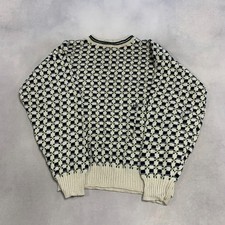 Vintage Abstract Knitted