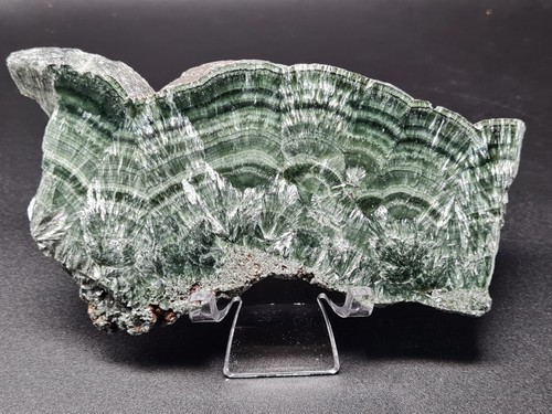 Semi polished seraphinite - semi-polished,
