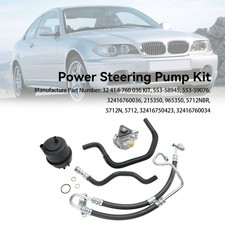 Power Steering Pump Kit Fit