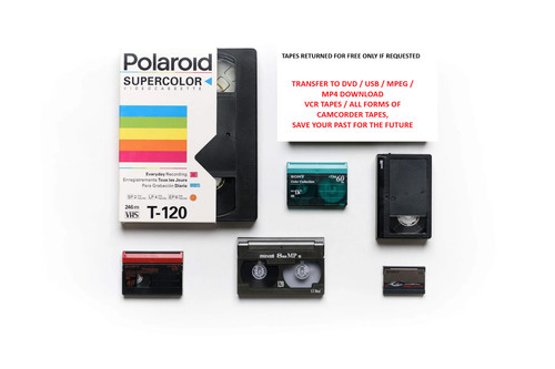 Transfer camcorder vcr - /, /