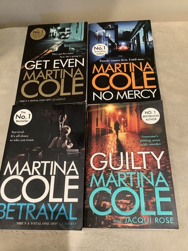 Martina cole paperback - 4,
