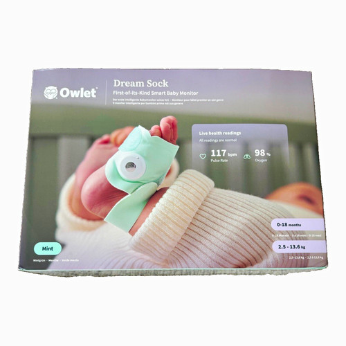 Owlet dream sock smart baby - sock,