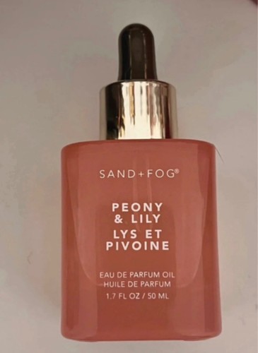 Sand fog peony - &,