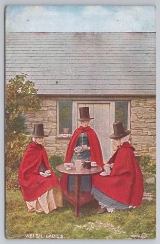 Welsh ladies traditional - welsh,