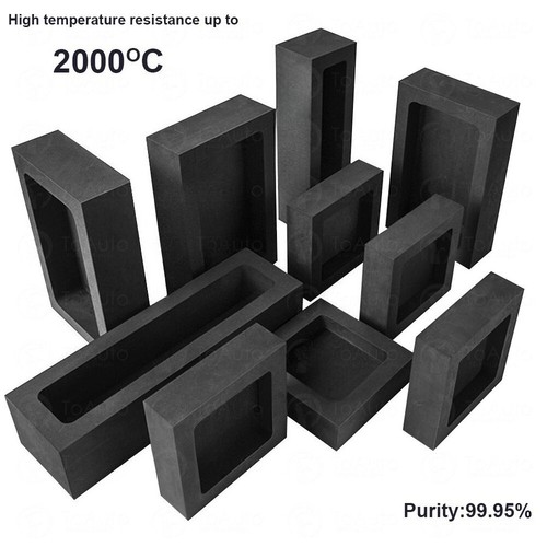 Graphite ingot mold mould bar - ingot,