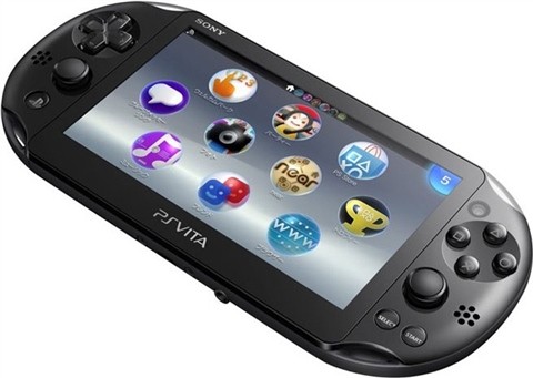 Playstation vita slim console - playstation,