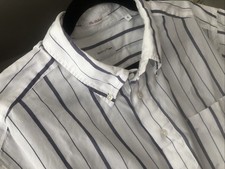 Stripe White Gant Rugger Shirt