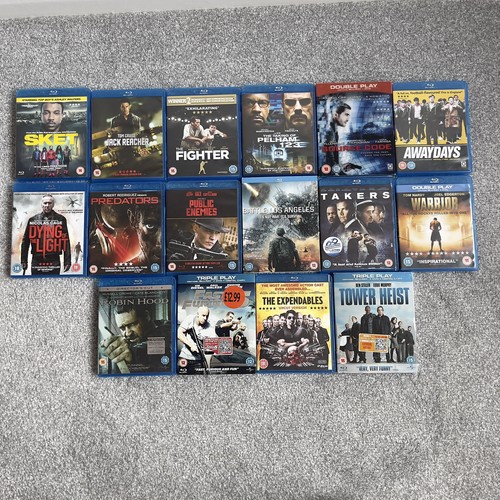 Bluray bundle x16 job - job, lot