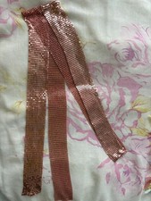 Vintage Y2K Skinny Scarf