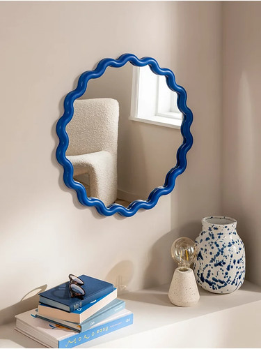 Cobalt wiggle wall mounted - wall,