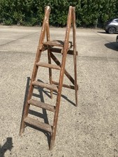 Vintage Stepladders