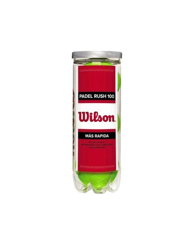 Wilson padel rush 100 - wilson, 3ball