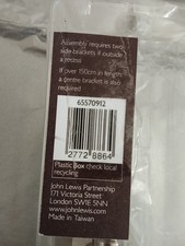 John Lewis Curtain Pole