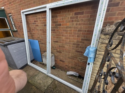 Brand new upvc - brand, double-glazed