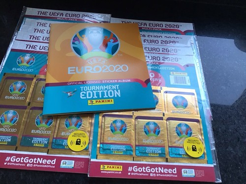Panini euro 2020 tournament - panini,