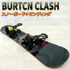 BURTON CLASH 150cm BURTON CUSTOM Snowboard