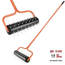 21" Rolling Lawn Aerator, 45