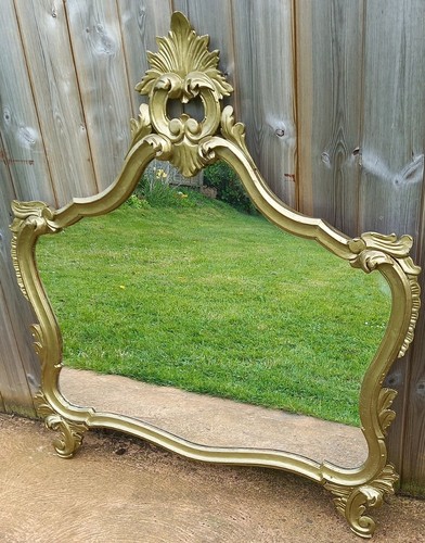 Huge genuine antique ornate - huge,