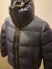 Tommy Hilfiger down feather puffer bomber style jacket