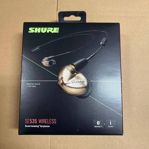 Shure se535 bt2 earphones - shure, se535-v+bt2-a