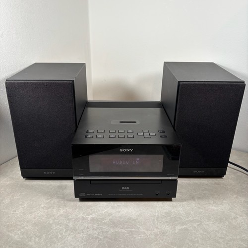 Sony cmt bx77dbi micro fi - micro, hi-fi