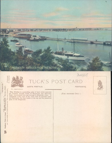 Weymouth harbour from - from, the