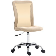 Vinsetto Armless Office Chair