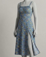 Zara Floral Midi Dress with