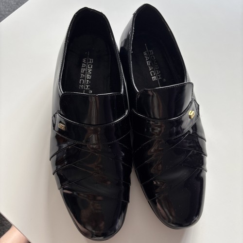 Men leather slip shoes - leather,
