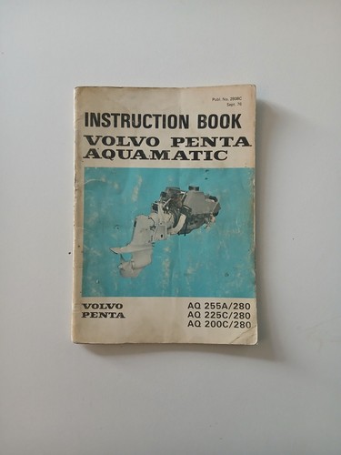 Volvo penta aquamatic - volvo,