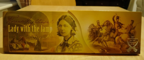 Lady with the lamp - , £5