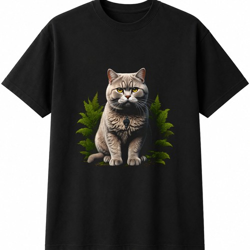British shorthair cat - british,