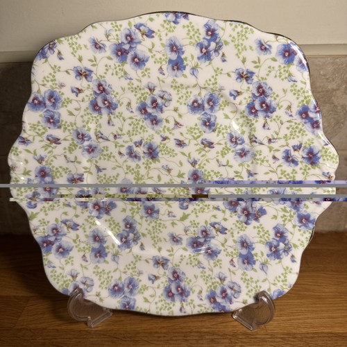 Royal albert blue pansy - blue,