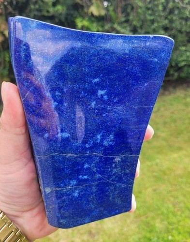 Lapis lazuli freeform crystal - freeform,