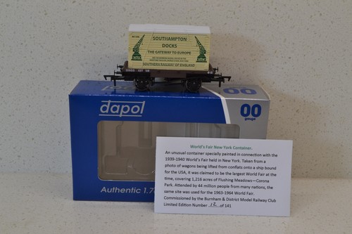 Dapol southampton docks - dapol,