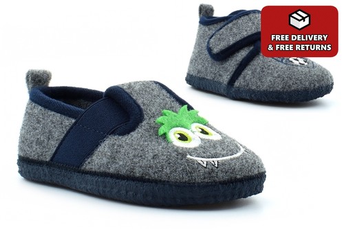 Boys football slippers - boys,