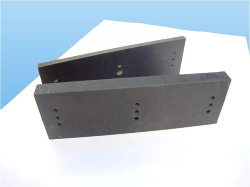 Snow plough rubber - plough, with