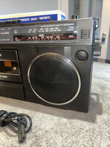 Roberts radio cassette player