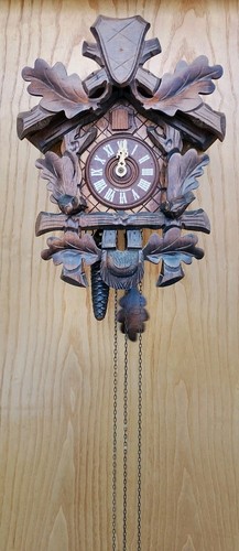 Vintage german black - german, forest