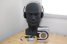 REFURBISHED Panasonic RQ-V75 Stereo Cassette Player XBS Walkman New Belt Retro