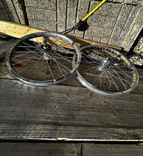 Mid school bmx - , wheelset