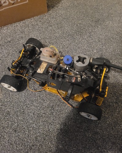 Nitro scale rc touring - 1/10,