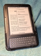 Amazon Kindle 3rd Gen Model