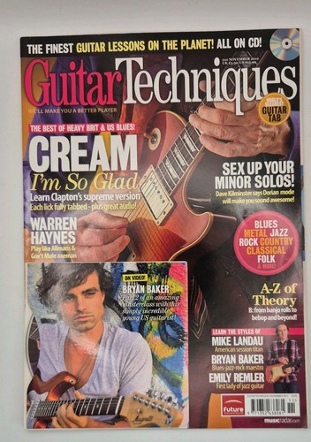 Guitar techniques magazine - techniques,
