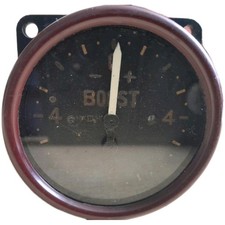 RAF Ww2  6A 1219 Boost Gauge 8