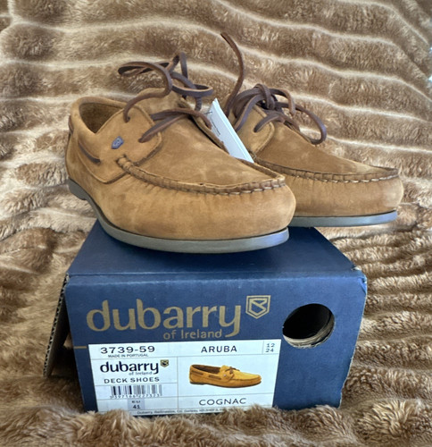Dubarry aruba brown leather - aruba,