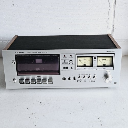Sharp stereo cassette tape - stereo,