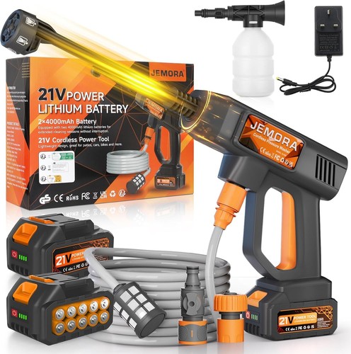 Cordless pressure washer - cordless,